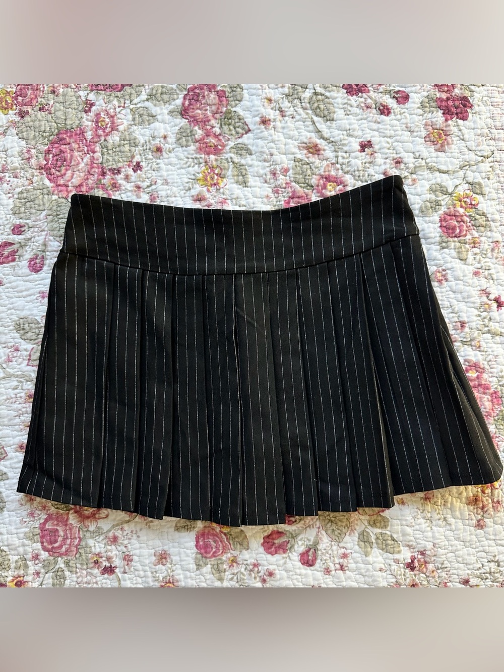 NWT Pinstripe Mini Skort